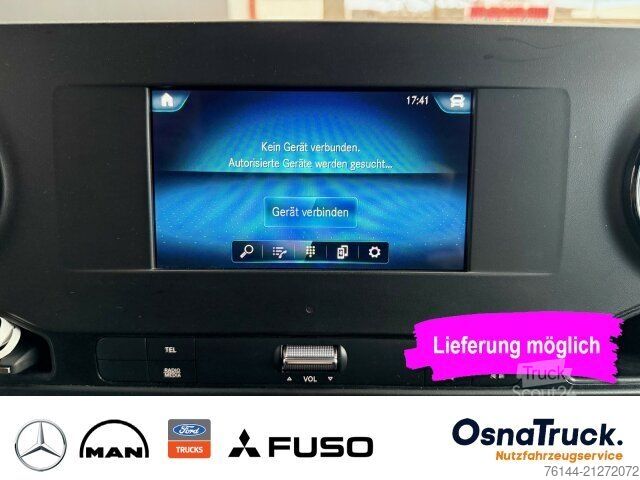 Camion bâché MERCEDES-BENZ Sprinter 215 CDI DOKA,PritschePlane Klima, AHK