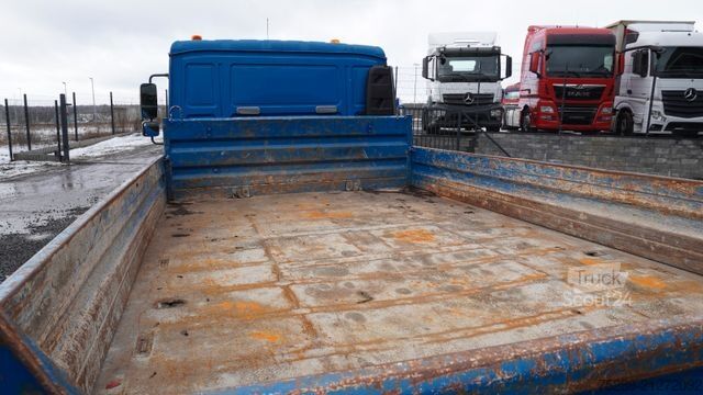 Three-way tipper van MAN TGL 8.220 Kipper Dreiseitenkipper Meiller Aufbau