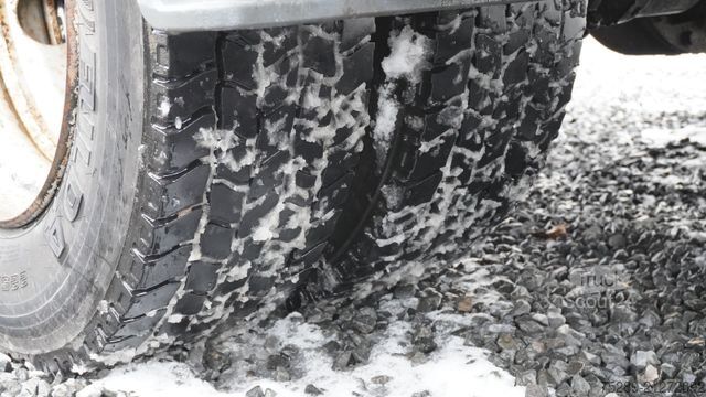 Three-way tipper van MAN TGL 8.220 Kipper Dreiseitenkipper Meiller Aufbau