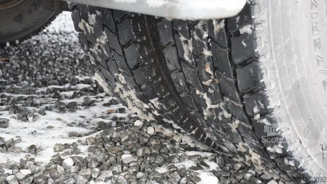 Three-way tipper van MAN TGL 8.220 Kipper Dreiseitenkipper Meiller Aufbau