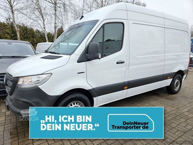 Furgon blaszak MERCEDES-BENZ eSprinter Sprinter 312 47 kWh|120km/h TÜV+SERneu