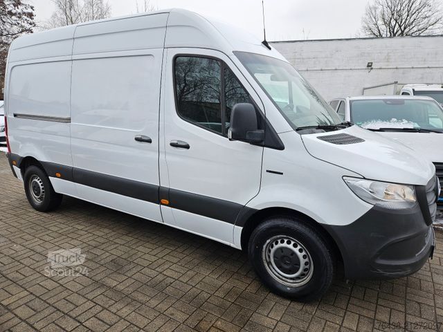 Furgon blaszak MERCEDES-BENZ eSprinter Sprinter 312 47 kWh|120km/h TÜV+SERneu