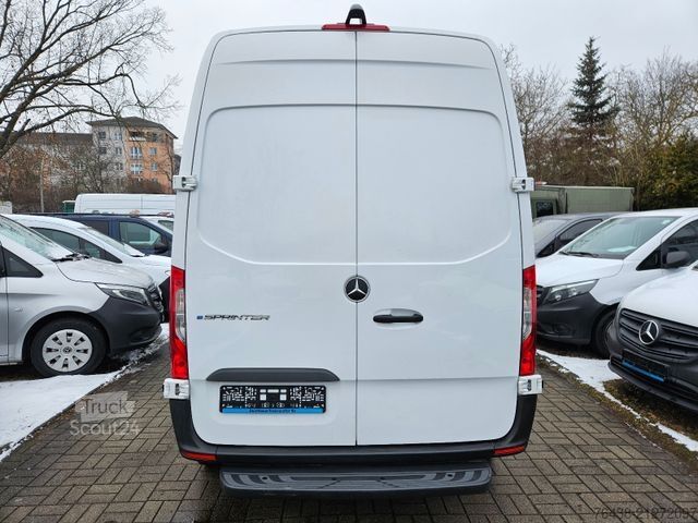 Furgon blaszak MERCEDES-BENZ eSprinter Sprinter 312 47 kWh|120km/h TÜV+SERneu