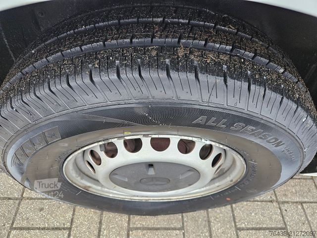 Furgon blaszak MERCEDES-BENZ eSprinter Sprinter 312 47 kWh|120km/h TÜV+SERneu