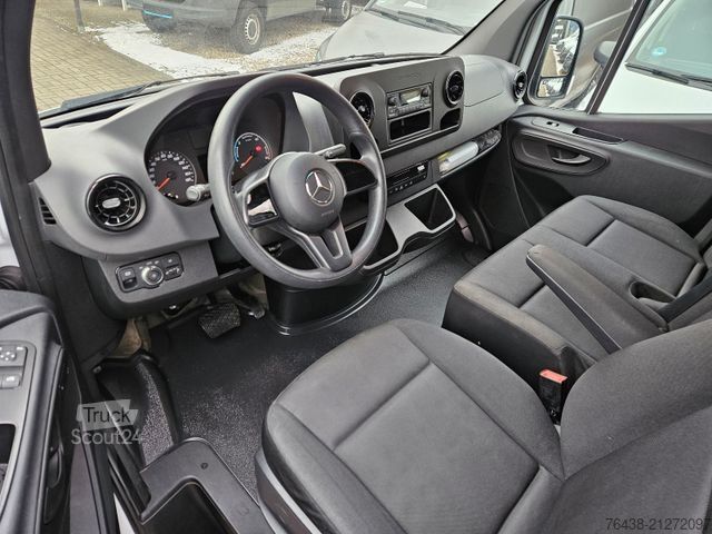 Furgon blaszak MERCEDES-BENZ eSprinter Sprinter 312 47 kWh|120km/h TÜV+SERneu