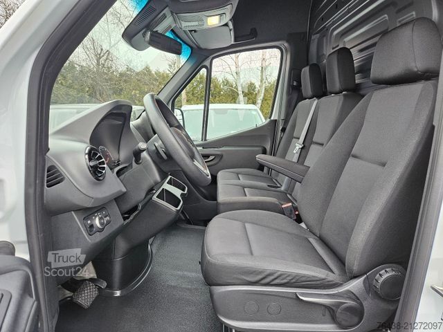 Furgon blaszak MERCEDES-BENZ eSprinter Sprinter 312 47 kWh|120km/h TÜV+SERneu