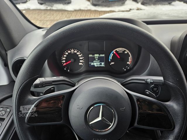 Furgon blaszak MERCEDES-BENZ eSprinter Sprinter 312 47 kWh|120km/h TÜV+SERneu