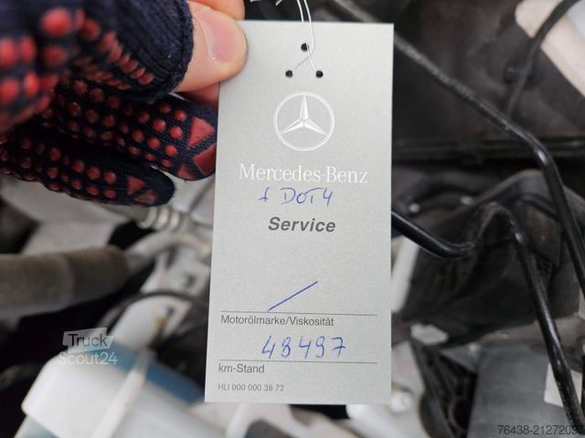 Furgon blaszak MERCEDES-BENZ eSprinter Sprinter 312 47 kWh|120km/h TÜV+SERneu