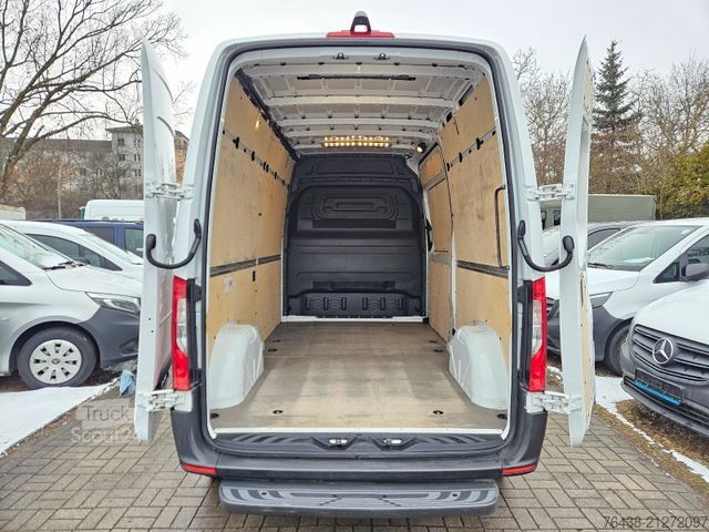 Furgon blaszak MERCEDES-BENZ eSprinter Sprinter 312 47 kWh|120km/h TÜV+SERneu