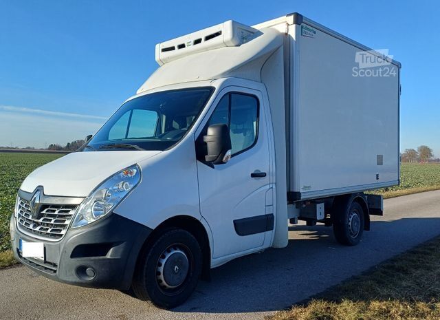 Kühltransporter RENAULT Master mit Tiefkühlkoffer +30°C bis -20°C