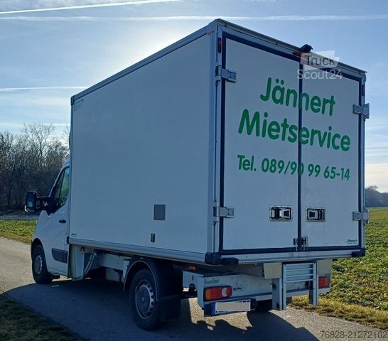 Kühltransporter RENAULT Master mit Tiefkühlkoffer +30°C bis -20°C