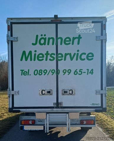 Kühltransporter RENAULT Master mit Tiefkühlkoffer +30°C bis -20°C