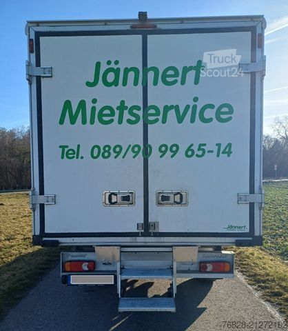 Kühltransporter RENAULT Master mit Tiefkühlkoffer +30°C bis -20°C