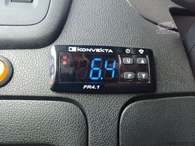 Kühltransporter RENAULT Master mit Tiefkühlkoffer +30°C bis -20°C