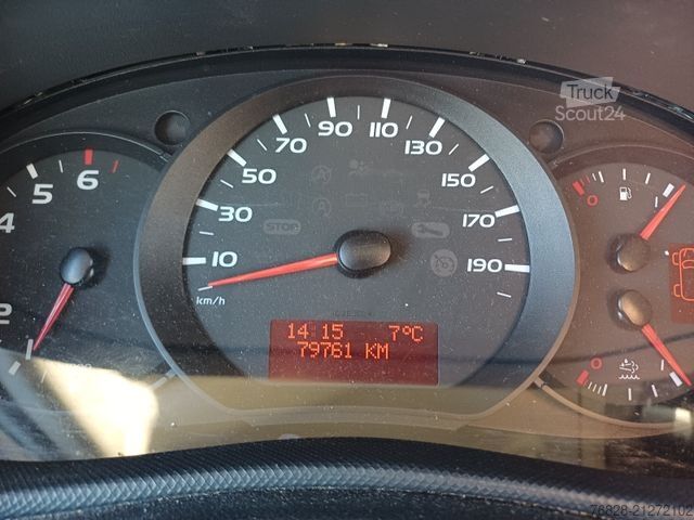 Kühltransporter RENAULT Master mit Tiefkühlkoffer +30°C bis -20°C