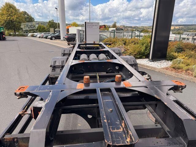 Transporte de contenedores Kögel ZW 18 Lafette SAF Achsen 15.910kg Nutzlast