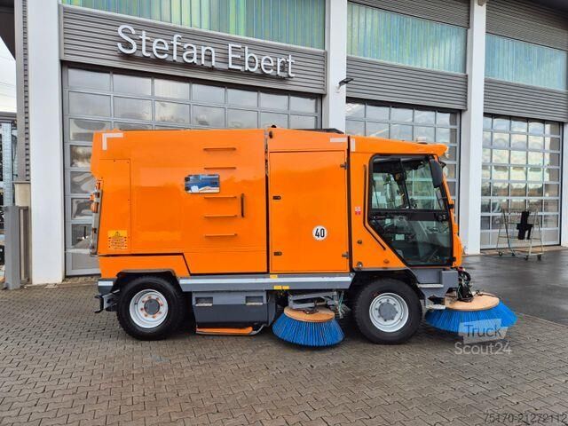 Kehrmaschine Dulevo 6000T Kehrmaschine