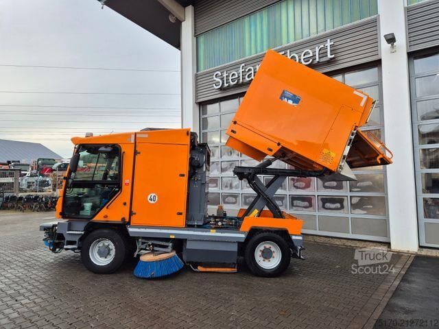 Kehrmaschine Dulevo 6000T Kehrmaschine