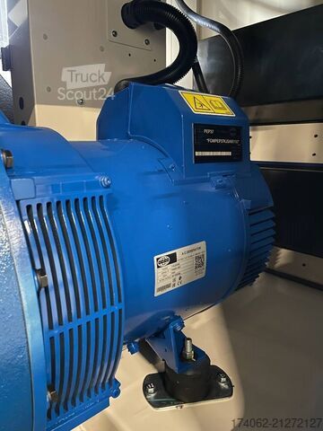 مجمع FG Wilson P33-3 - 33 kVA Genset - 125L Tank - DPX-16003-66