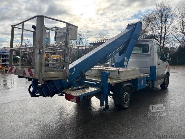 Nákladné vozidlo s pracovnou plošinou Ruthmann TB220 LKW Arbeitsbühne 22m