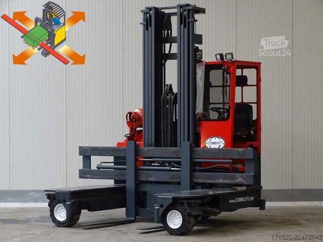 Empilhadeira multidirecional Combilift C4000 - TRIPLEX