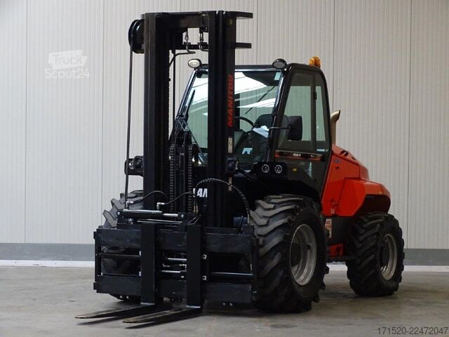 Carrello elevatore fuoristrada Manitou M50-4D - TRIPLEX- 4x4