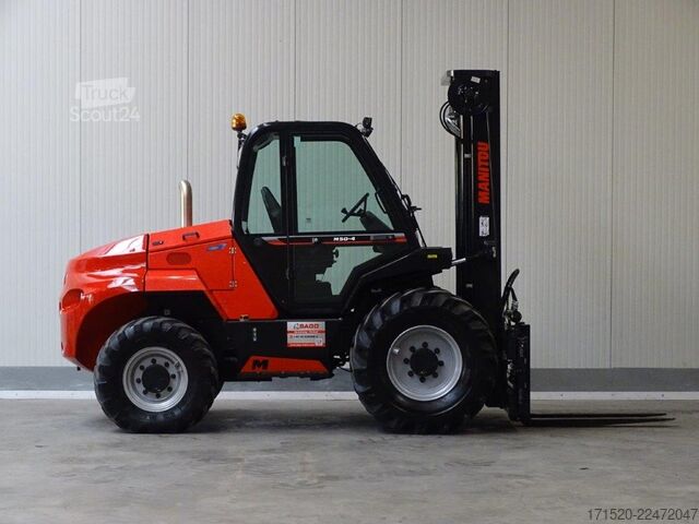 Carrello elevatore fuoristrada Manitou M50-4D - TRIPLEX- 4x4