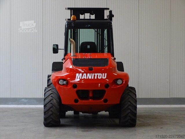 Carrello elevatore fuoristrada Manitou M50-4D - TRIPLEX- 4x4