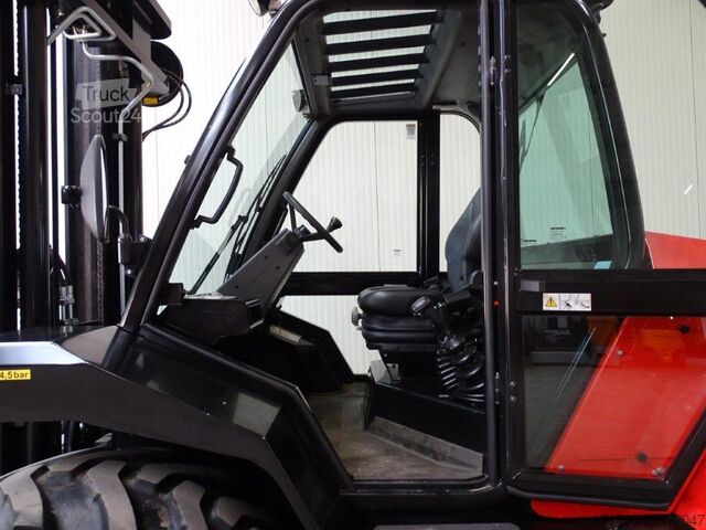 Carrello elevatore fuoristrada Manitou M50-4D - TRIPLEX- 4x4