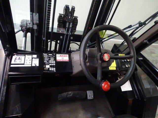 Carrello elevatore fuoristrada Manitou M50-4D - TRIPLEX- 4x4