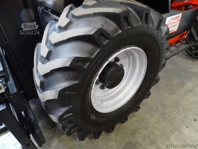 Carrello elevatore fuoristrada Manitou M50-4D - TRIPLEX- 4x4