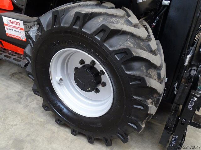 Carrello elevatore fuoristrada Manitou M50-4D - TRIPLEX- 4x4