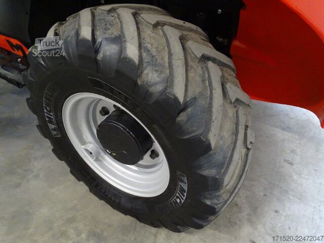 Carrello elevatore fuoristrada Manitou M50-4D - TRIPLEX- 4x4