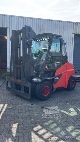 Empilhadeira frontal Linde E80-01/900