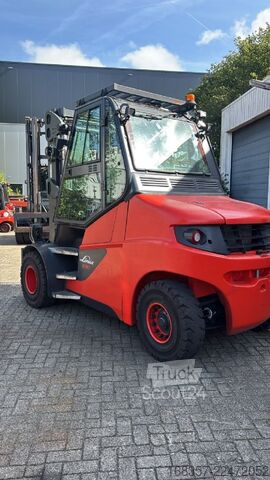 Empilhadeira frontal Linde E80-01/900