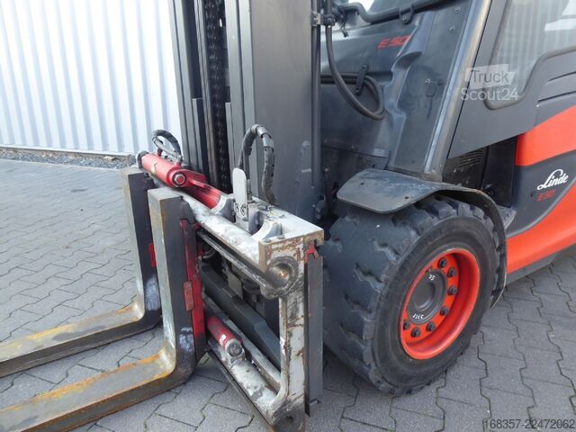 رافعة شوكية أمامية Linde E50HL-01