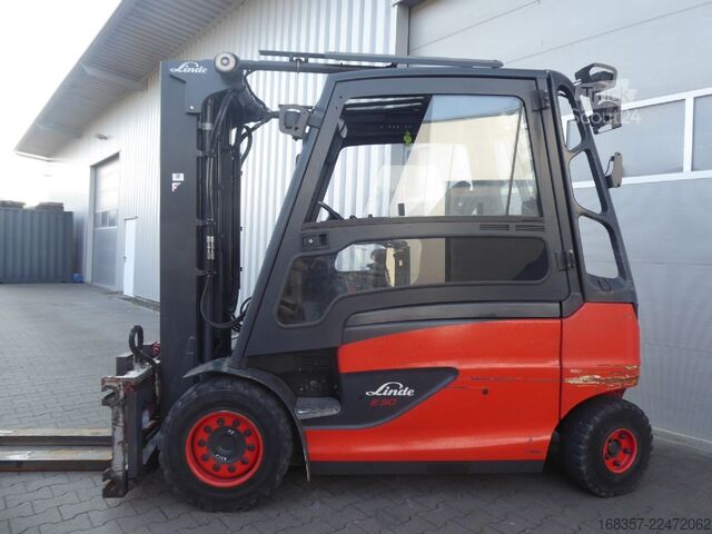رافعة شوكية أمامية Linde E50HL-01