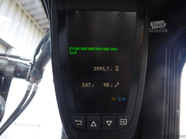 رافعة شوكية أمامية Linde E50HL-01
