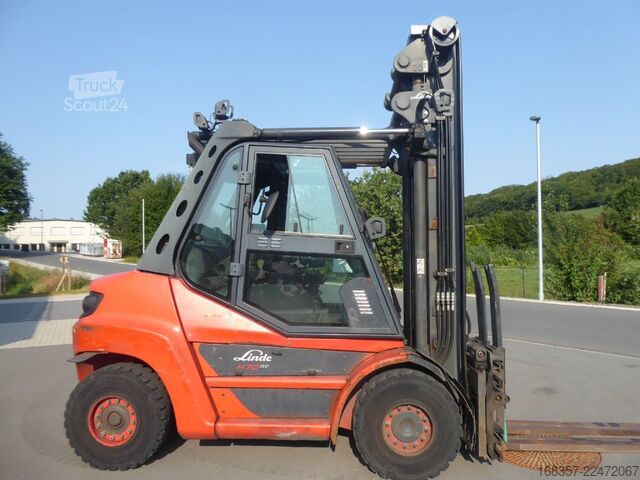 رافعة شوكية أمامية Linde H70D-03