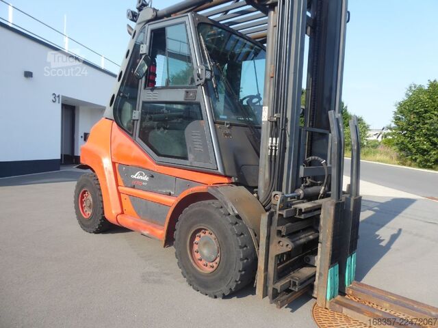رافعة شوكية أمامية Linde H70D-03