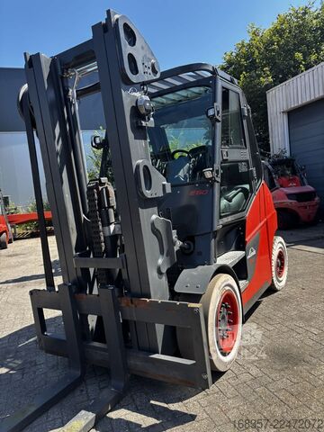 رافعة شوكية أمامية Linde E60-01