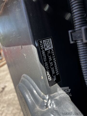 رافعة شوكية أمامية Linde E60-01
