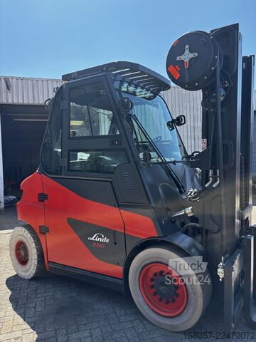 رافعة شوكية أمامية Linde E60-01