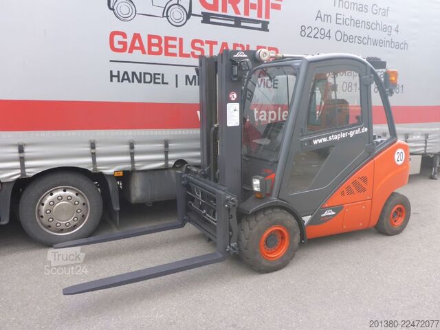 Empilhadeira frontal Linde H35 D