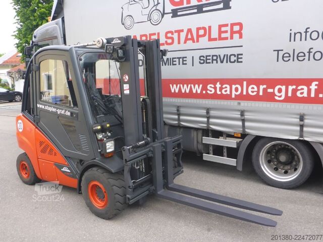 Empilhadeira frontal Linde H35 D