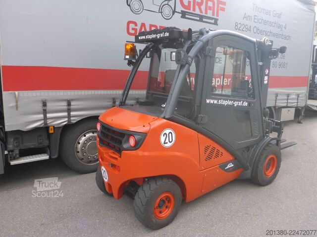 Empilhadeira frontal Linde H35 D