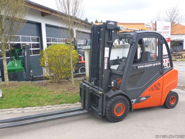 Empilhadeira frontal Linde H35D