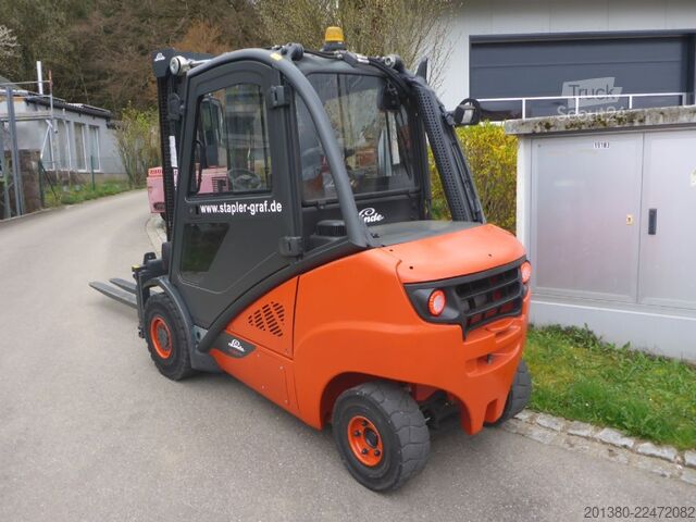 Empilhadeira frontal Linde H35D