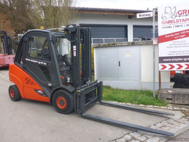 Empilhadeira frontal Linde H35D