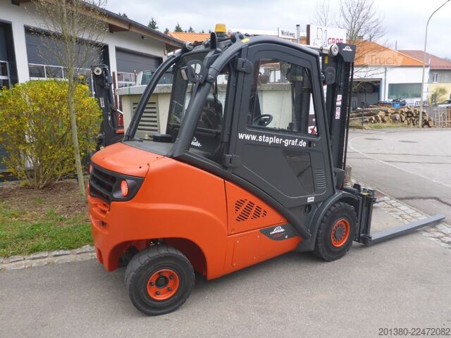 Empilhadeira frontal Linde H35D